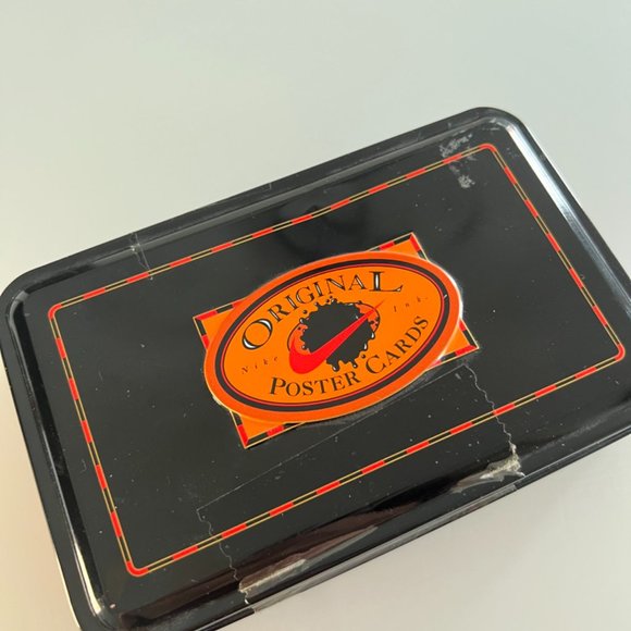 1994 Vintage Tin Nike Ink Original Poster Cards Upper Deck Set - Picture 3 of 5